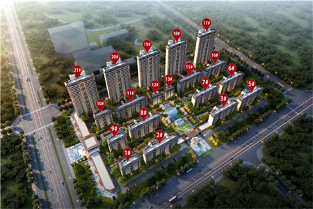城东龙泉湾玫瑰苑3室2厅2卫145万124m2出售